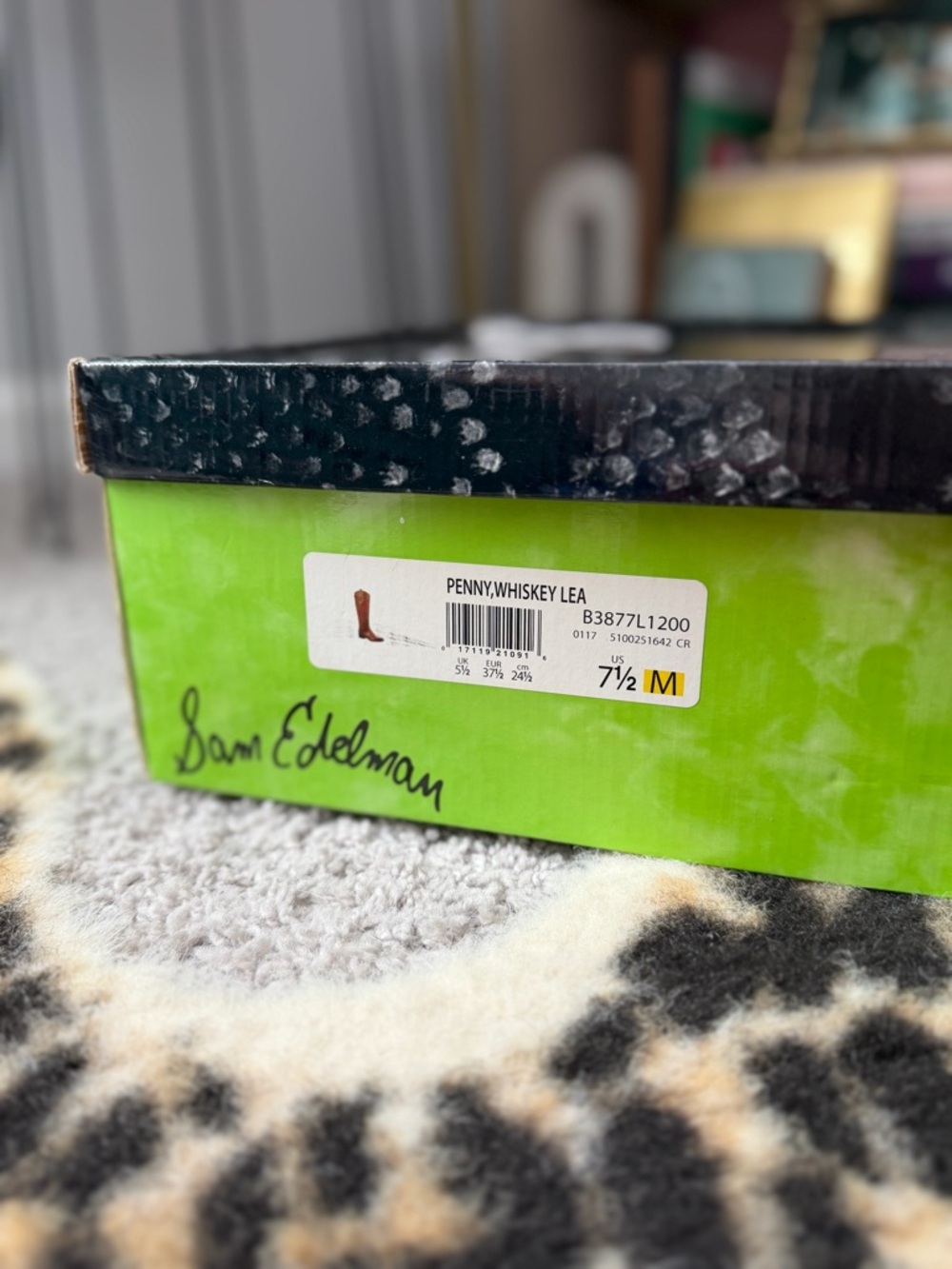 Sam Edelman Leather Riding Boots - Picture 3 of 5